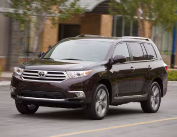 2011–13 Toyota Highlander [North America] (XU40) '2010–13