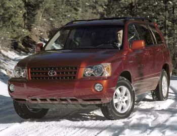 2001–03 Toyota Highlander [North America] (XU20) '11.2000–03