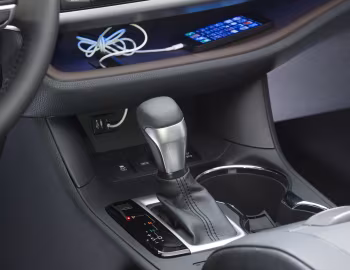 Интерьер 2014–16 Toyota Highlander [North America] (XU50) '2013–16