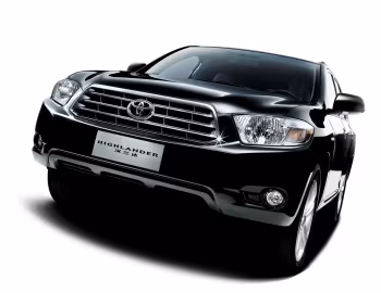 Toyota Highlander [China] (XU40) '05.2009–10