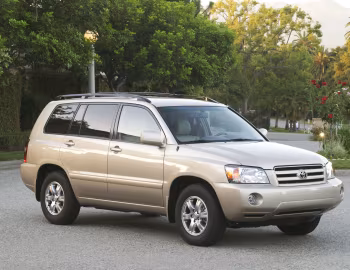 2004–07 Toyota Highlander (XU20) '2003–05.2007