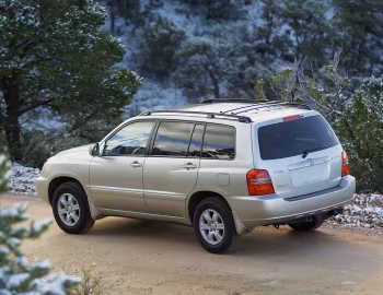 2001–03 Toyota Highlander [North America] (XU20) '11.2000–03