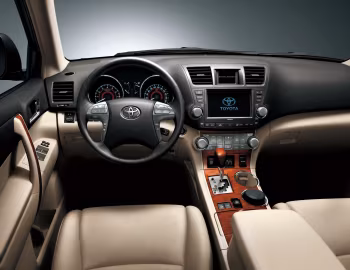 Panel frontal Toyota Highlander [China] (XU40) '05.2009–10