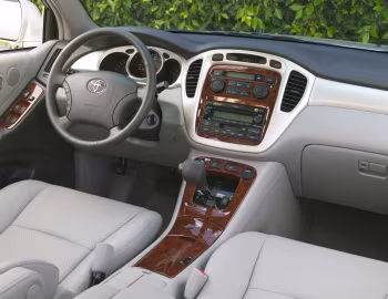 Panel frontal 2004–07 Toyota Highlander Limited (XU20) '2003–05.2007