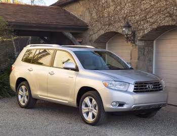 2008–10 Toyota Highlander [North America] (XU40) '07.2007–10