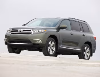2011–13 Toyota Highlander [North America] (XU40) '2010–13
