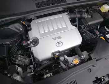 Under The Hood 2008–10 Toyota Highlander [North America] (XU40) '07.2007–10