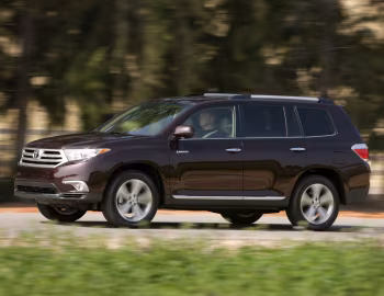 2011–13 Toyota Highlander [North America] (XU40) '2010–13