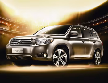 Toyota Highlander [China] (XU40) '05.2009–10