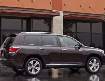 2011–13 Toyota Highlander [North America] (XU40) '2010–13