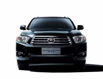 Toyota Highlander [China] (XU40) '05.2009–10