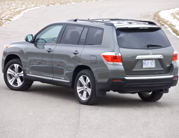 2011–13 Toyota Highlander [North America] (XU40) '2010–13