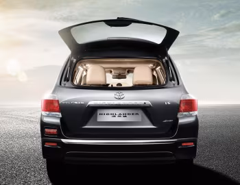 Toyota Highlander [China] (XU40) '05.2009–10