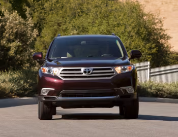2011–13 Toyota Highlander [North America] (XU40) '2010–13