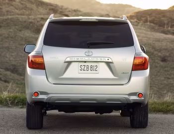 2008–10 Toyota Highlander [North America] (XU40) '07.2007–10
