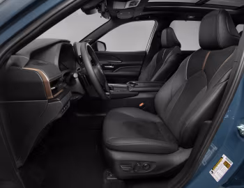 Intérieur 2024–pr. Toyota Grand Highlander Hybrid Max Platinum [North America] '2023–pr.
