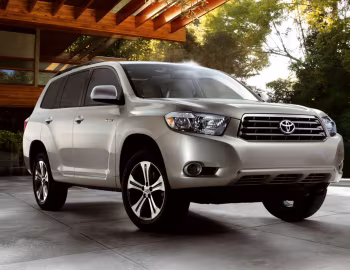 Toyota Highlander [China] (XU40) '05.2009–10