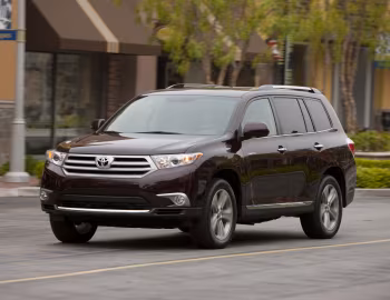 2011–13 Toyota Highlander [North America] (XU40) '2010–13