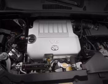 Bajo el capó 2011–13 Toyota Highlander [North America] (XU40) '2010–13