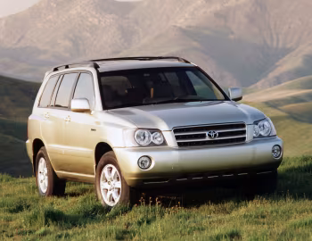 2001–03 Toyota Highlander [North America] (XU20) '11.2000–03