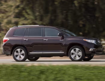 2011–13 Toyota Highlander [North America] (XU40) '2010–13
