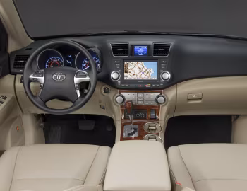 Panel frontal 2011–13 Toyota Highlander [North America] (XU40) '2010–13