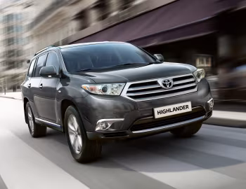 Toyota Highlander [EU-spec] (XU40) '2010–13