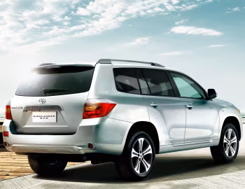 Toyota Highlander [China] (XU40) '05.2009–10