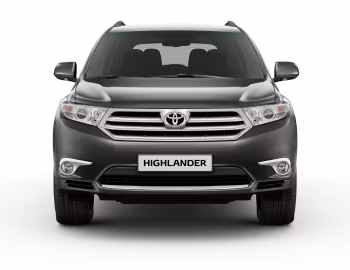 Toyota Highlander [EU-spec] (XU40) '2010–13