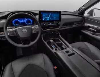 Panel frontal 2024–pr. Toyota Grand Highlander Hybrid Max Platinum [North America] '2023–pr.