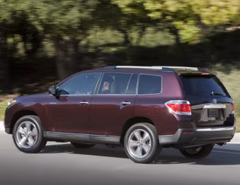 2011–13 Toyota Highlander [North America] (XU40) '2010–13