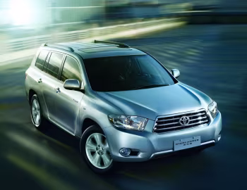 Toyota Highlander [China] (XU40) '05.2009–10