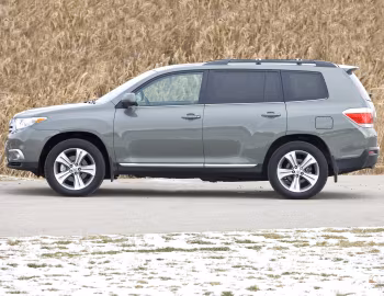 2011–13 Toyota Highlander [North America] (XU40) '2010–13