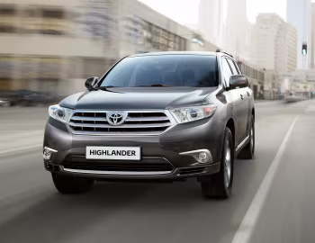 Toyota Highlander [EU-spec] (XU40) '2010–13