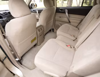 Interior 2008–10 Toyota Highlander [North America] (XU40) '07.2007–10
