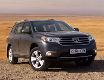 Toyota Highlander [EU-spec] (XU40) '2010–13