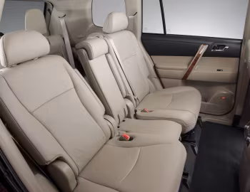 Interior 2011–13 Toyota Highlander [North America] (XU40) '2010–13