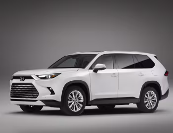 2024–pr. Toyota Grand Highlander Hybrid Max Limited [North America] '2023–pr.