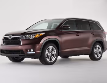2014–16 Toyota Highlander [North America] (XU50) '2013–16