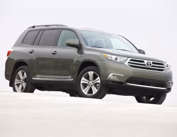 2011–13 Toyota Highlander [North America] (XU40) '2010–13