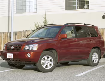 2001–03 Toyota Highlander [North America] (XU20) '11.2000–03