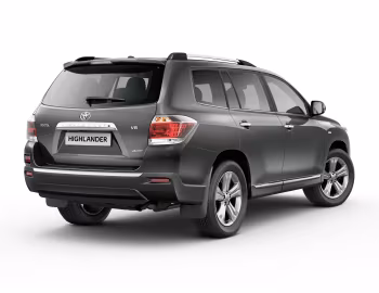 Toyota Highlander [EU-spec] (XU40) '2010–13