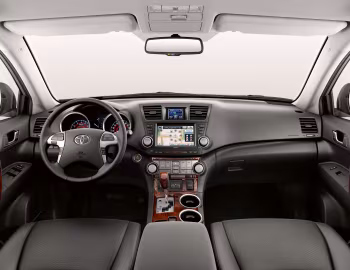 Panel frontal Toyota Highlander [EU-spec] (XU40) '2010–13