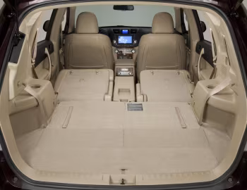 Interior 2011–13 Toyota Highlander [North America] (XU40) '2010–13
