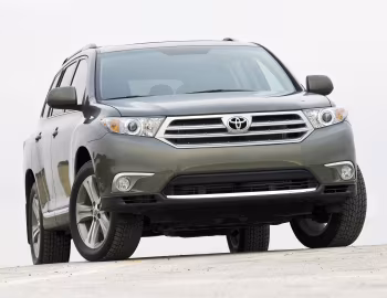 2011–13 Toyota Highlander [North America] (XU40) '2010–13