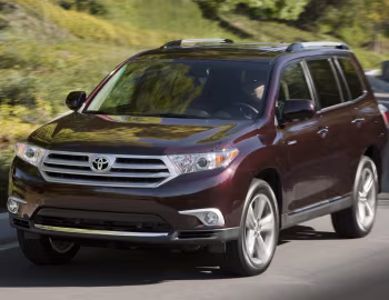 2011–13 Toyota Highlander [North America] (XU40) '2010–13