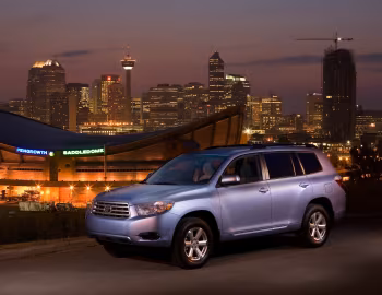 2008–10 Toyota Highlander [North America] (XU40) '07.2007–10