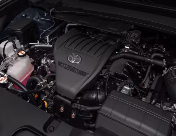 Bajo el capó 2024–pr. Toyota Grand Highlander Hybrid Max Platinum [North America] '2023–pr.