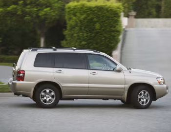 2004–07 Toyota Highlander (XU20) '2003–05.2007