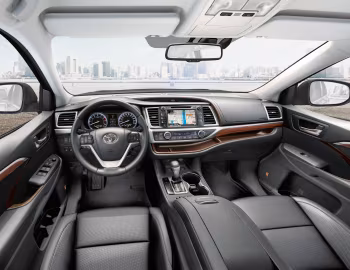 Panel frontal Toyota Highlander [CIS] (XU50) '2014–17